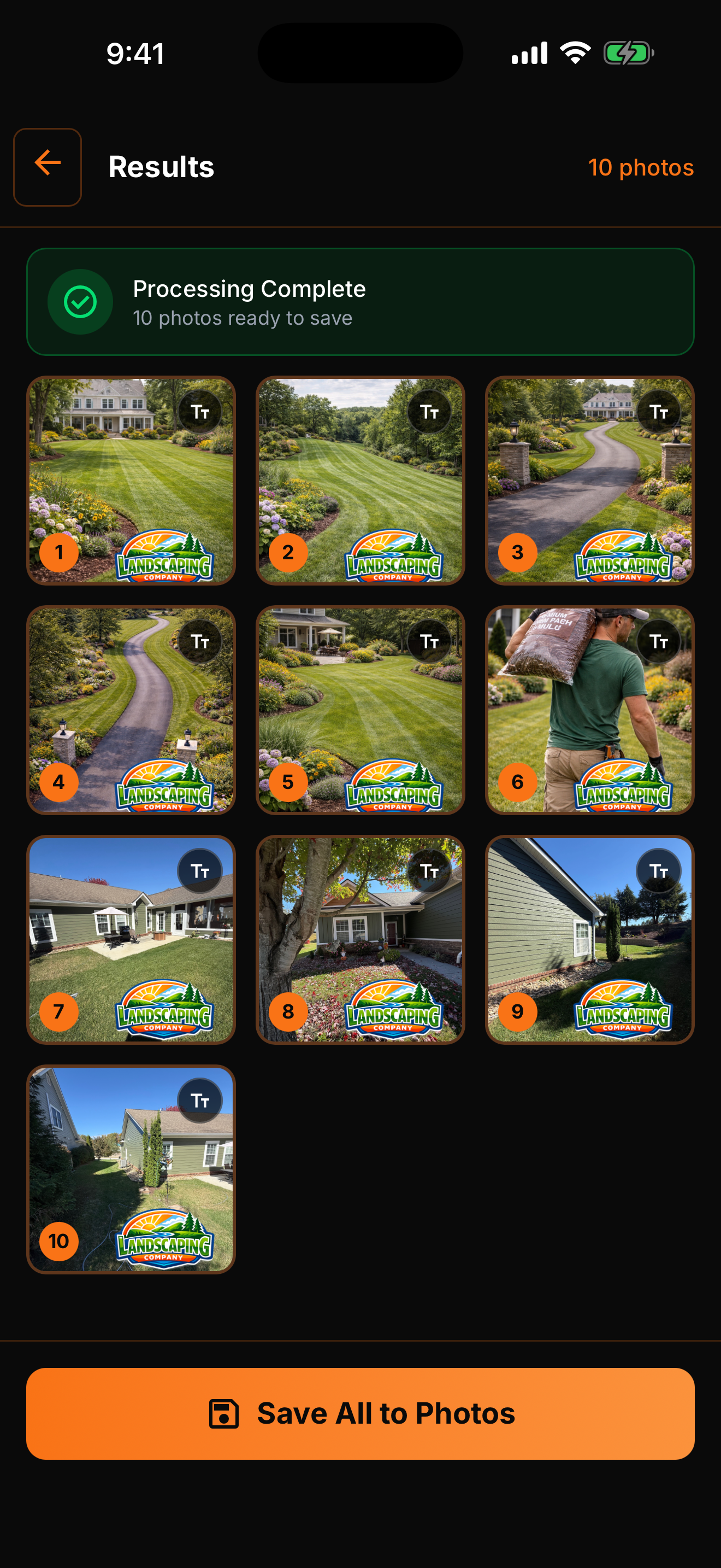 Quick Apply batch processing results